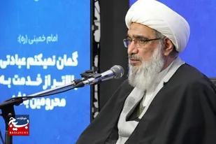 نیکوکاران واسطه فیض خدمت خداوند به مردم هستند