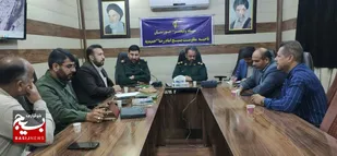 برنامه های فرهنگی و محرومیت زدایی در دهستان نمونه جهاد حمیدیه