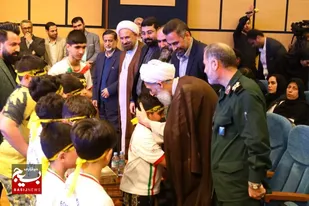 آئین اهدا هدایای مقام معظم رهبری مدظله العالی به مدال آوران آسیایی و پارا آسیایی هانگژو