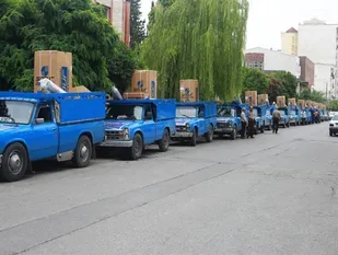 ۳۱۳ سری جهیزیه به  نوعروسان اهدا می&zwnj;شود