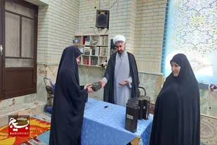 تجلیل از مربیان و سرگروه&zwnj;های صالحین حوزه حضرت معصومه(س) بابانظر