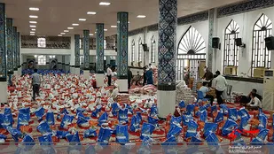 رزمایش هم دلی و کمک مؤمنانه در دیلم برگزار شد