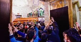 حمله تروریستی هم مانع حرکت زائران به کاظمین نشد