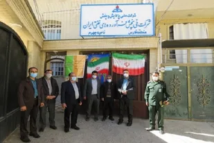 آئین افتتاح پایگاه مقاومت بسیج "شهید جواد زارعیان جهرمی" برگزار شد