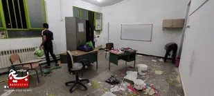 دانشجویان جهادگر در مناطق کم برخوردار نکا
