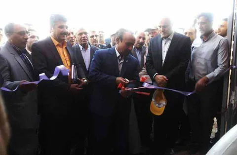 افتتاح پروژه های شهرستان میامی با حضور استاندار سمنان