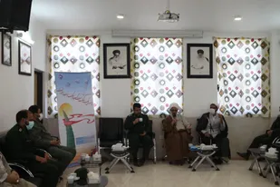 مراسم میلاد امام حسین (ع) و روز پاسدار شهرستان تفت