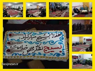 برگزاری مراسم یادواره شهید حاج علی محمدجهانبخش به همت حوزه امام جعفر صادق(ع) ناحیه مقاومت بسیج تیران و کرون