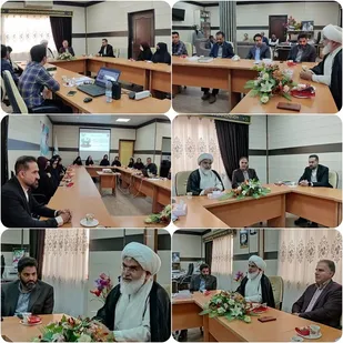 جلسه بصیرت افزایی انتخابات در دانشگاه آزاد اسلامی کهنوج