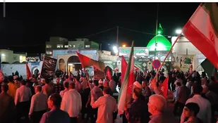 خروش مهدی یاوران در شهرکرد+فیلم