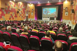 برگزاری شانزدهمین اجلاس مجمع بسیج شهرستان کبودراهنگ