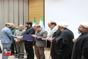 مراسم تقدیر از خدمات ۴ ساله &laquo;بیگی نژاد&raquo; نماینده مردم ملایر در مجلس یازدهم شورای اسلامی