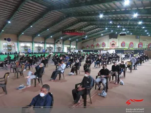 برنامه سوگواری روز پنجم محرم حسینیه ثارالله خمینی شهر