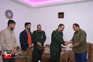 تجلیل روابط عمومی سپاه فتح کهگیلویه و بویراحمد از اصحاب رسانه + ( تصاویر)