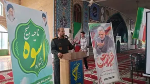 افتتاح نمایشگاه جشنواره اسوه پایگاه ها ، مساجد و محلات در کلاله/ تصاویر