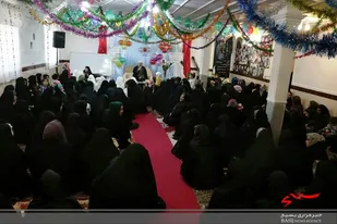 برگزاری نشست بصیرتی در پایگاه سمیه همدان