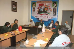 جلسه مجمع بسیجیان شهرستان بوشهر برگزار شد