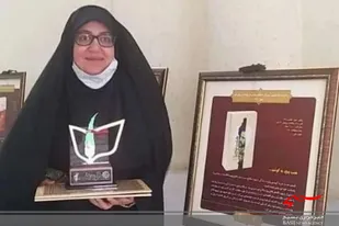 نویسنده دامغانی با اثر &laquo;همت پنج به گوشم&raquo; منتخب دوم جشنواره کتاب پاسداران اهل قلم شد