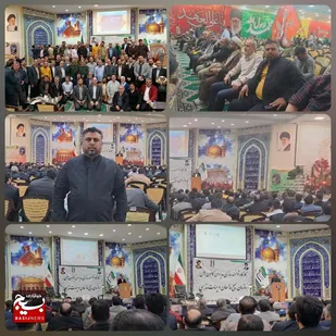 حضور مسئول کانون بسیج مداحان کرخه در دوره توانمندسازی مداحان کشور