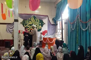 برگزاری جشن میلاد مادرانه به همت حوزه کوثرالنبی(س) و شهیده سیف همدان