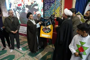 حجت&zwnj;الاسلام والمسلمین محمدی شاهرودی در سومین سالگرد شهید سلیمانی در خرم آباد: