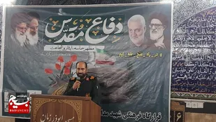 باید از گنجینه دفاع مقدس پاسداری کنیم/ دشمن به دنبال نفوذ فرهنگی و تحریف واقعیت&zwnj;ها است