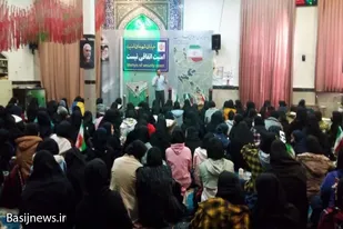 برگزاری یادواره شهدای دانش آموزی شیراز و شهدای امنیت در مسجد بلال حبشی همدان