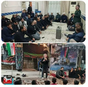 مردم ما همچنان قوی تر از گذشته پای امام و انقلاب و رهبری مانده اند
