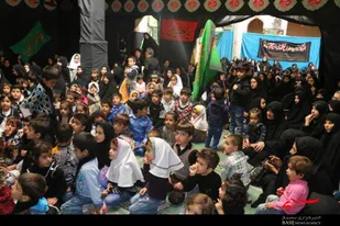 همایش سه ساله های حسینی در باباحیدر