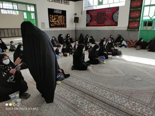 همایش شیر خوارگان حسینی در حسینیه شهدای روستای سید آباد