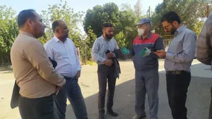 پایش و پشتیبانی در جهت رفع موانع تولید از شرکت خوراک دام استریل تولیدکننده خوراک دام و طیور