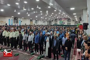 برگزاری یادواره ۶۱۰ شهید شهرستان بهار