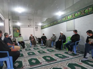 برگزاری جلسه شورای امر به معروف و نهی از منکر شهرستان انار