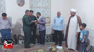 سرکشی و دیدار فرمانده سپاه ناحیه رودان با جمعی از وابستگان سپاه و پیشکسوتان دفاع مقدس رودان