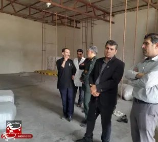 پیگیری رفع موانع تولید در کارخانجات و صنایع با حضور بسیج کارگری سپاه استان قم
