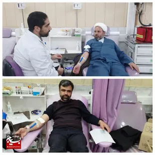 اهدای خون، عملی ارزشمند در راستای خدمت به خلق در ماه رمضان می باشد