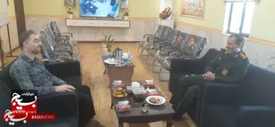 دیدار اقشار مختلف بسیج و ادارات شهرستان تنگستان با فرماندهی سپاه تنگستان انجام شد