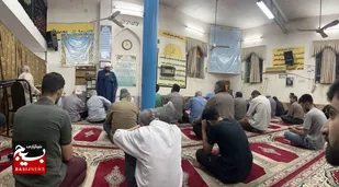 مراسم شهادت امام جواد علیه السلام در گتوند برگزار شد