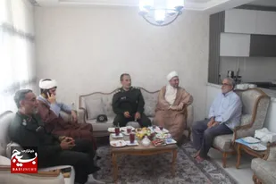 ديدار مسئول نمایندگی ولی فقیه درسپاه انصارالحسین(ع) با کارکنان و روحانیون وابسته سپاه استان همدان