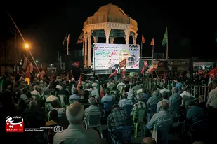 آزادگان؛ سفیران مقاومت و ایستادگی در یکصد و شصت و نهمین شب اقتدار دشتستان