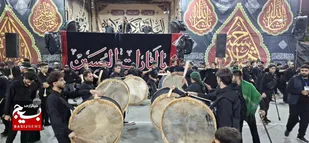 خروشِ میلیونیِ امت در وداع با قائدِ شهید و تجلیِ حماسه&zwnj;ی خدمت در مکتبِ اربعین