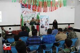 یادواره آبروی محله شهید گرگعلی چراغ زاده در جاشک برگزار شد