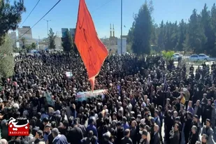 تشیع شهدا حادثه تروریستی راسک در زاهدان
