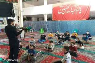 برگزاری کلاس آموزش مقدماتی ویژه بسیجیان مسجد ولیعصر ملایر