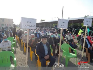 صبحگاه وحدت نیرو&zwnj;های مسلح به&zwnj;مناسبت گرامیداشت سوم خرداد سپاه خمین