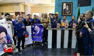 نامگذاری معبری به نام شهید &laquo;رئیسی&raquo; در اراک