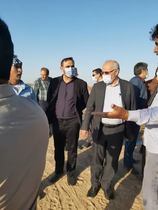 تالاب هورالعظیم با تنش روبه رو است نه بحران+عکس