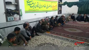 برگزاری میز خدمت جهادی در روستای گینکه شهرستان سربیشه