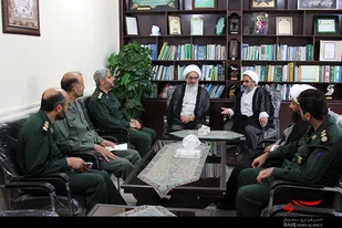 سپاه ستون مستحکم انقلاب اسلامی است