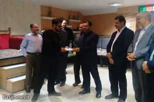 تجلیل از خبرنگاران شهرستان بهار به مناسبت هفته خبرنگار